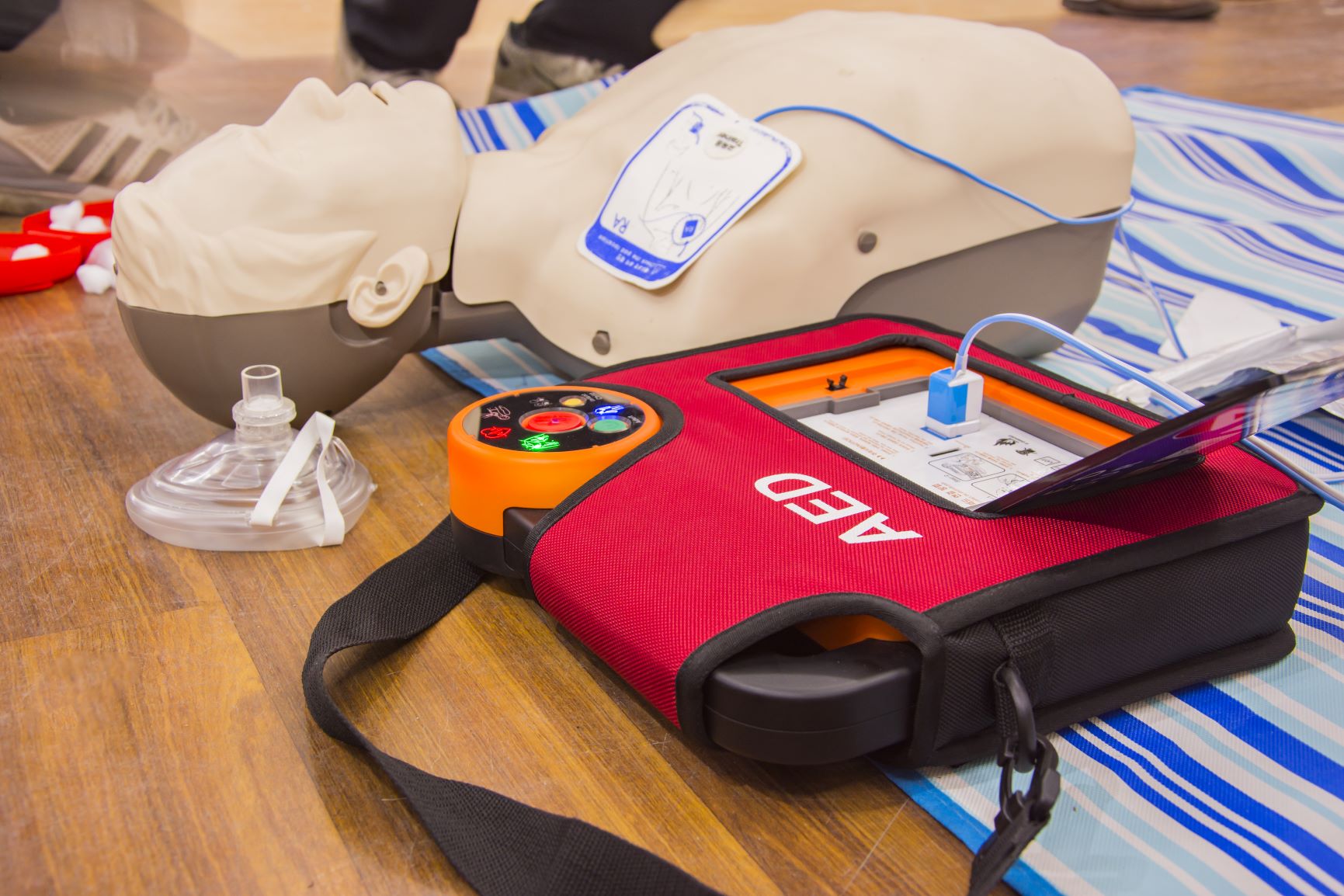 CPR and AED with Medical Emergencies Kingsbridge Training Academy